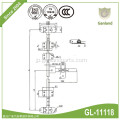 GL-11118貨物トレーラーバントラックドアロックキット